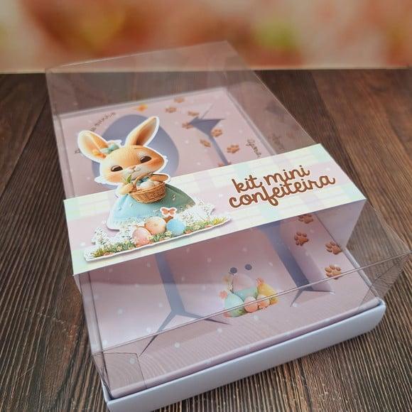 Caixa de Acetato Mini Confeiteiro