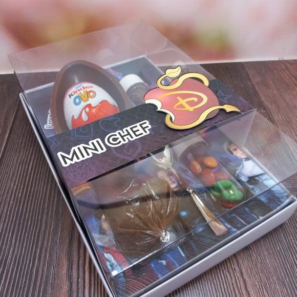 Caixa de Acetato Mini Confeiteiro