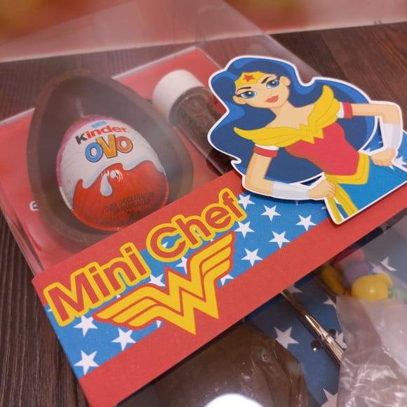 Caixa de Acetato Mini Confeiteiro