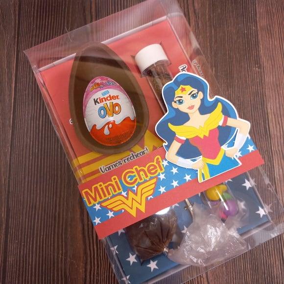 Caixa de Acetato Mini Confeiteiro