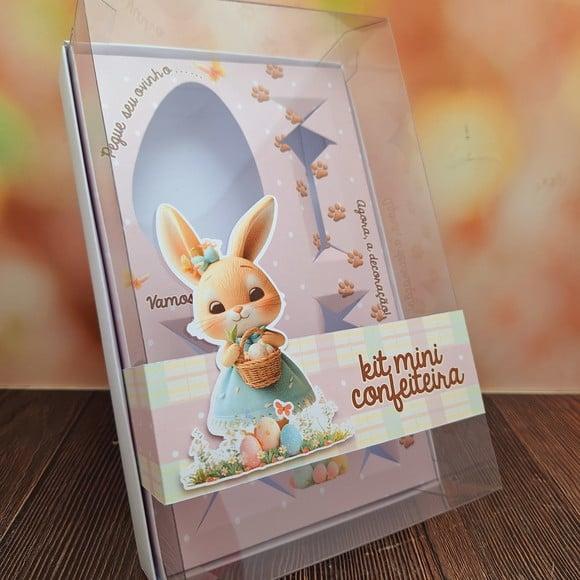 Caixa de Acetato Mini Confeiteiro
