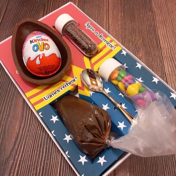 Caixa de Acetato Mini Confeiteiro