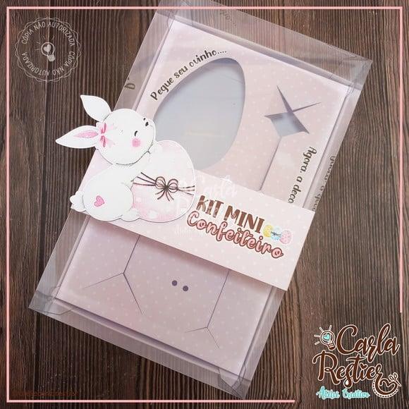 Caixa de Acetato Mini Confeiteiro