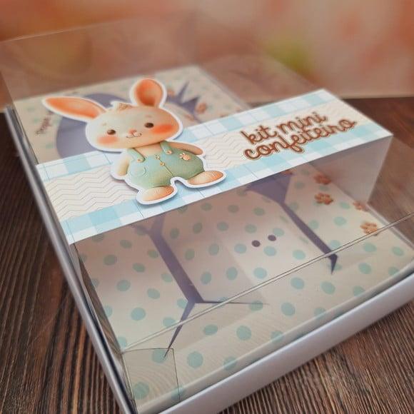 Caixa de Acetato Mini Confeiteiro