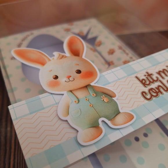 Caixa de Acetato Mini Confeiteiro