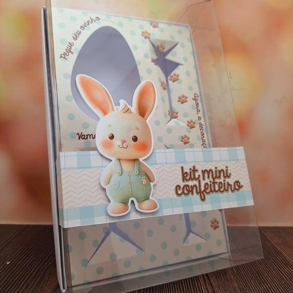 Caixa de Acetato Mini Confeiteiro
