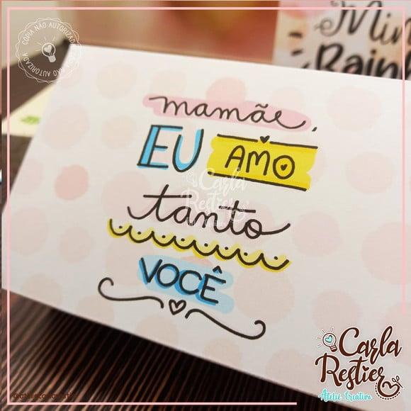 Caixa para 6 Doces Dia das Mães