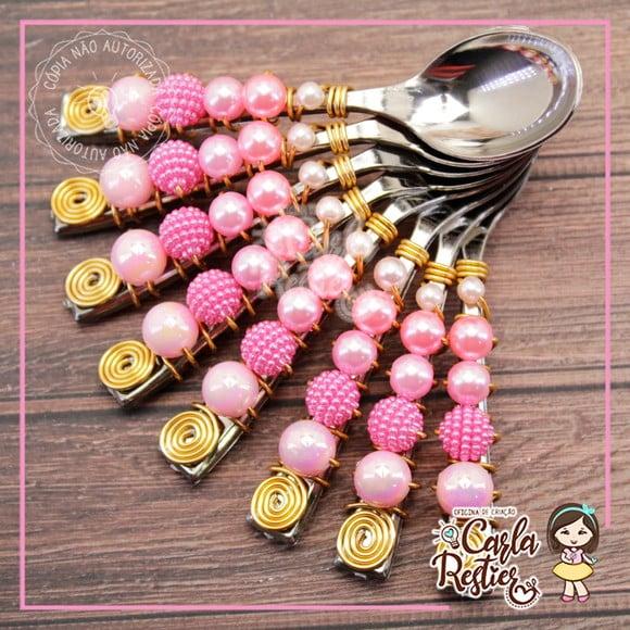 Colher Decorada Bailarina