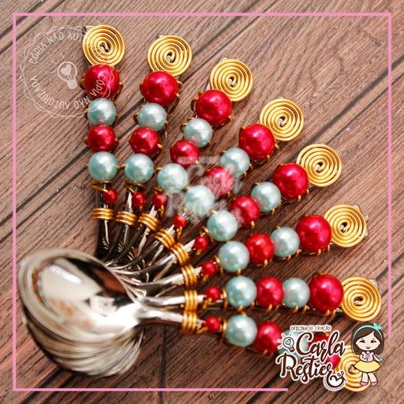 Colher Decorada Chapeuzinho Vermelho