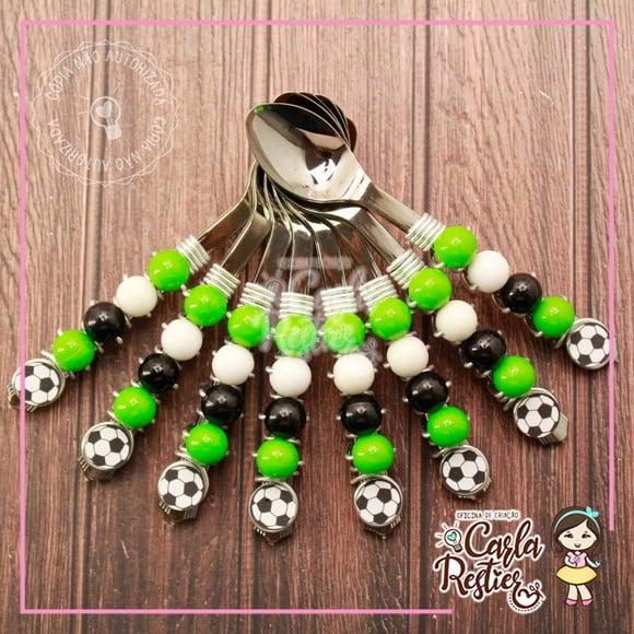 Colher Decorada Futebol