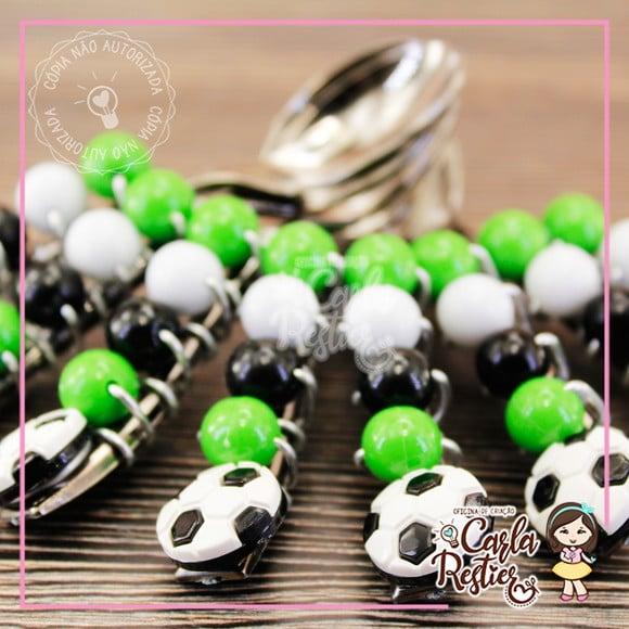 Colher Decorada Futebol