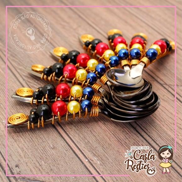 Colher Mickey Circo