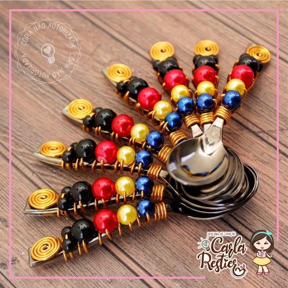 Colher Mickey Circo