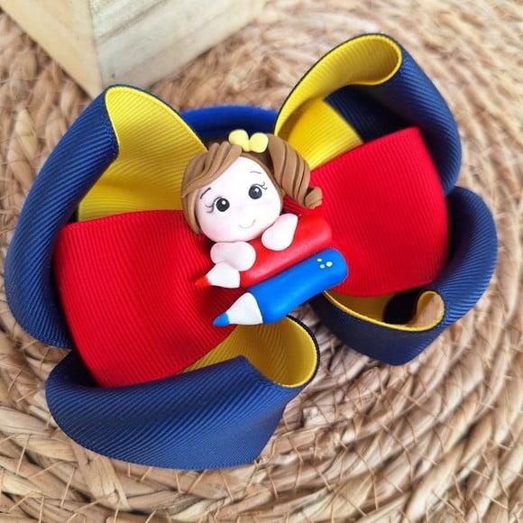 Kit Escolar Laços e Tiaras