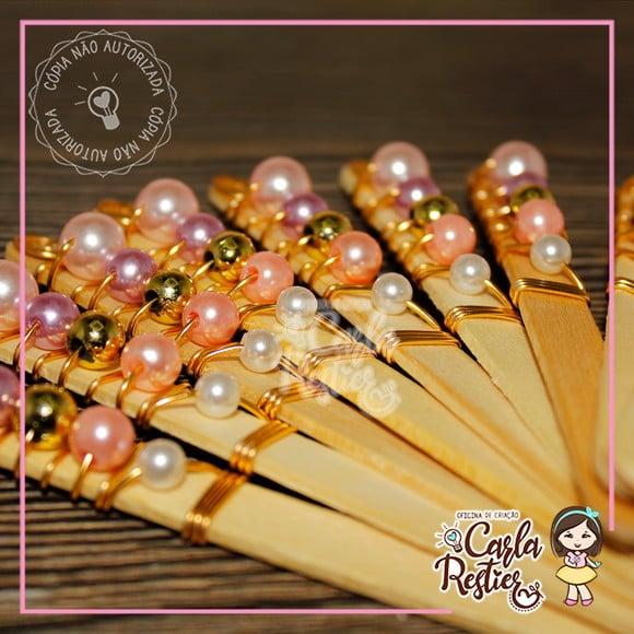 Palito Decorado Maçã Princesa