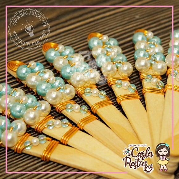 Palito para Doces Batizado Luxo