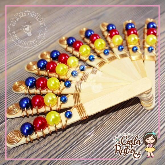 Palito para Maçã do Amor Branca de Neve