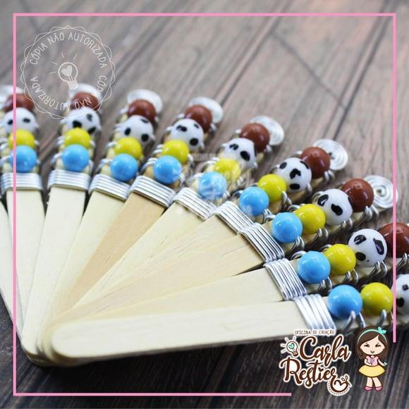 Palito para Maçã do Amor Fazendinha