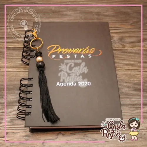 Agenda personalizada 2020