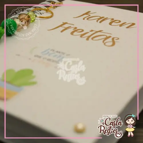 Agenda personalizada 2019 Cactus cute