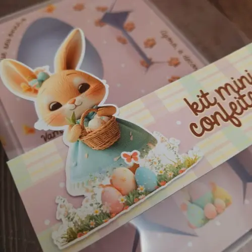 Caixa de Acetato Mini Confeiteiro