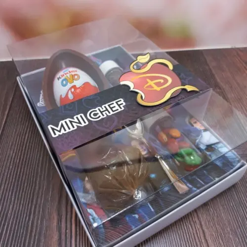 Caixa de Acetato Mini Confeiteiro