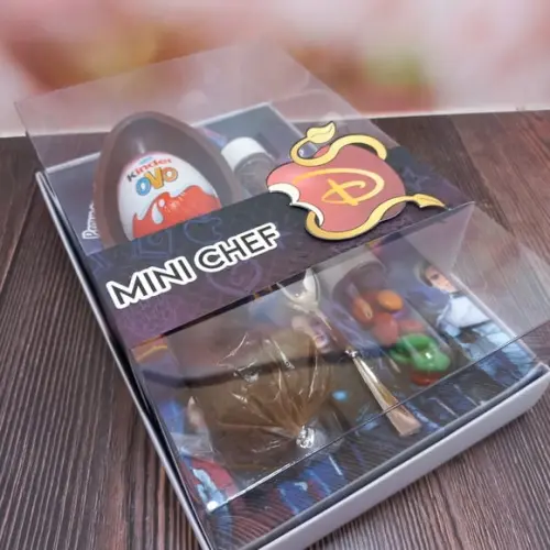 Caixa de Acetato Mini Confeiteiro