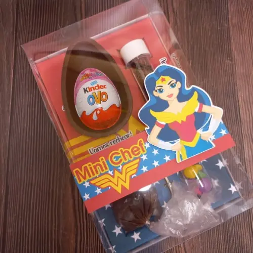 Caixa de Acetato Mini Confeiteiro