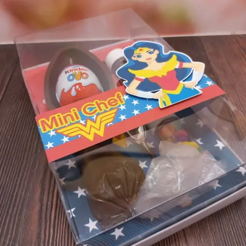 Caixa de Acetato Mini Confeiteiro