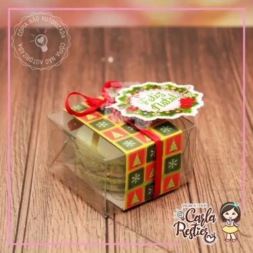 Caixa para 1 Macaron