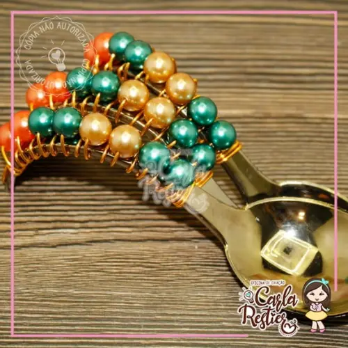 Colher Curva Decorada Princesa