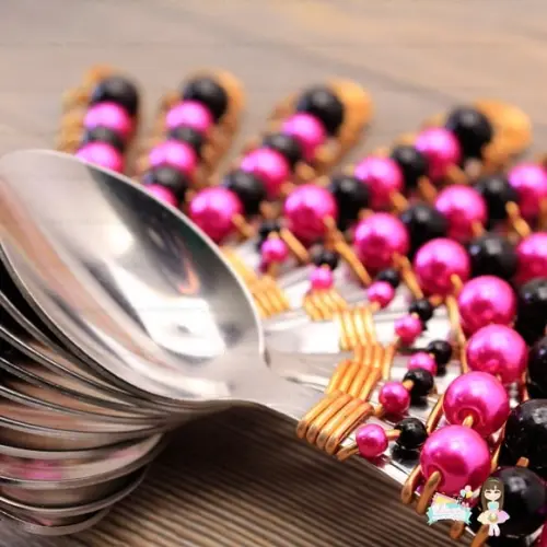 Colher de Chá Inox Barbie