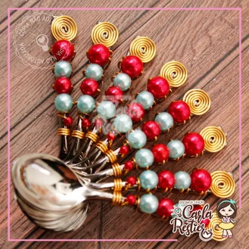Colher Decorada Chapeuzinho Vermelho