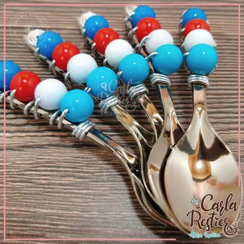 Colher Decorada Circo