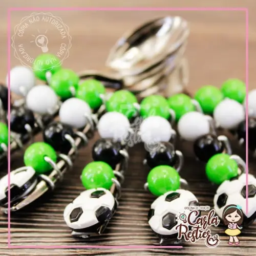Colher Decorada Futebol