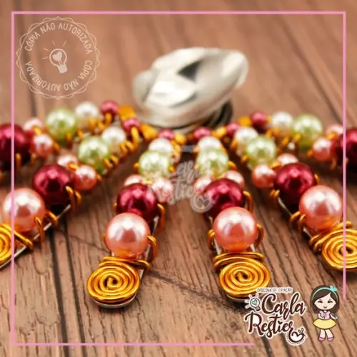 Colher em Inox Decorada Marsala