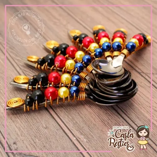 Colher Mickey Circo