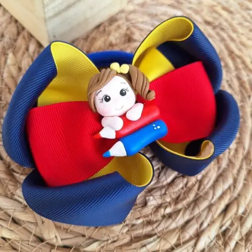 Kit Escolar Laços e Tiaras