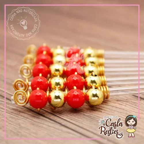 Palito para Cakepop Branca de Neve e os Sete Anões