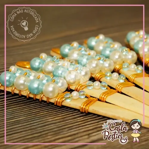 Palito para Doces Batizado Luxo