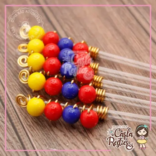 Palito para Cakepop Heróis
