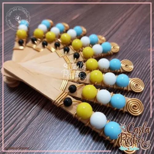 Palito para Maçã do Amor Alice no País das Maravilhas