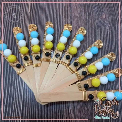 Palito para Maçã do Amor Alice no País das Maravilhas