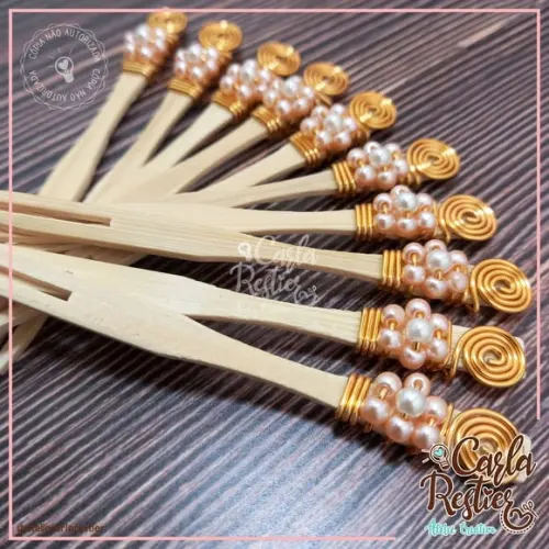 Palito para Petiscos Decorado