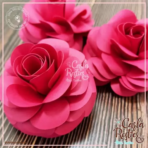 Rosa de Papel Pink