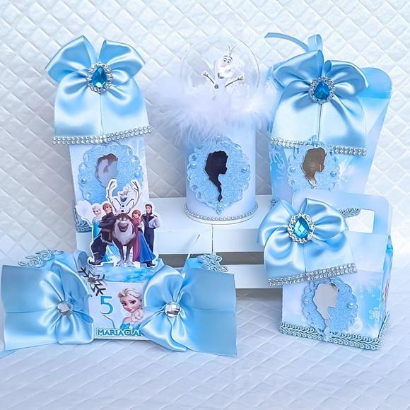 Kit Frozen Luxo (20 Itens)