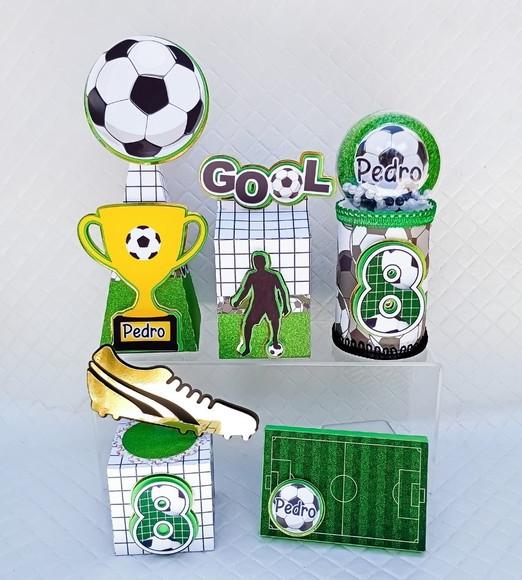 Kit 20 Caixas Personalizado Futebol