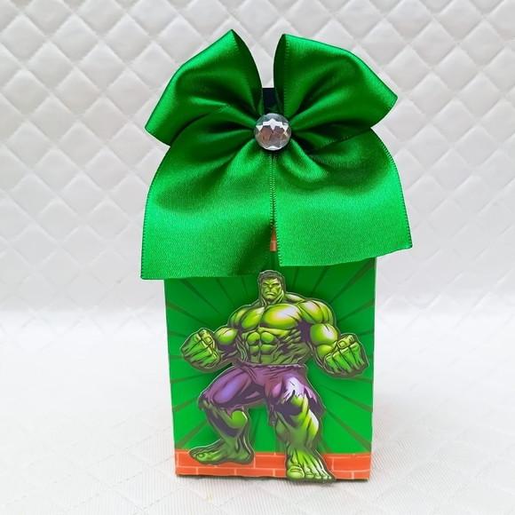 Caixa Milk Box Hulk - 20 Peças