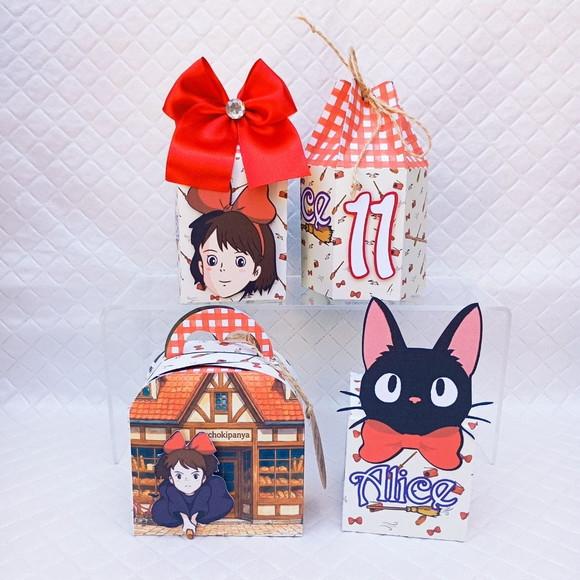 Kit 60 Caixas Personalizado o Serviço de Entregas da Kiki