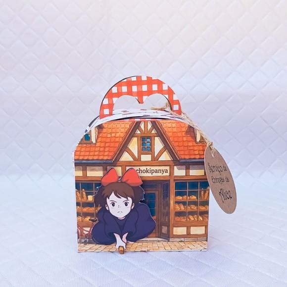 Caixa Maleta Personalizado o Serviço de Entregas da Kiki